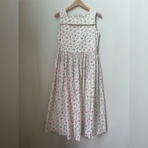Vintage Laura Ashley Floral Dress